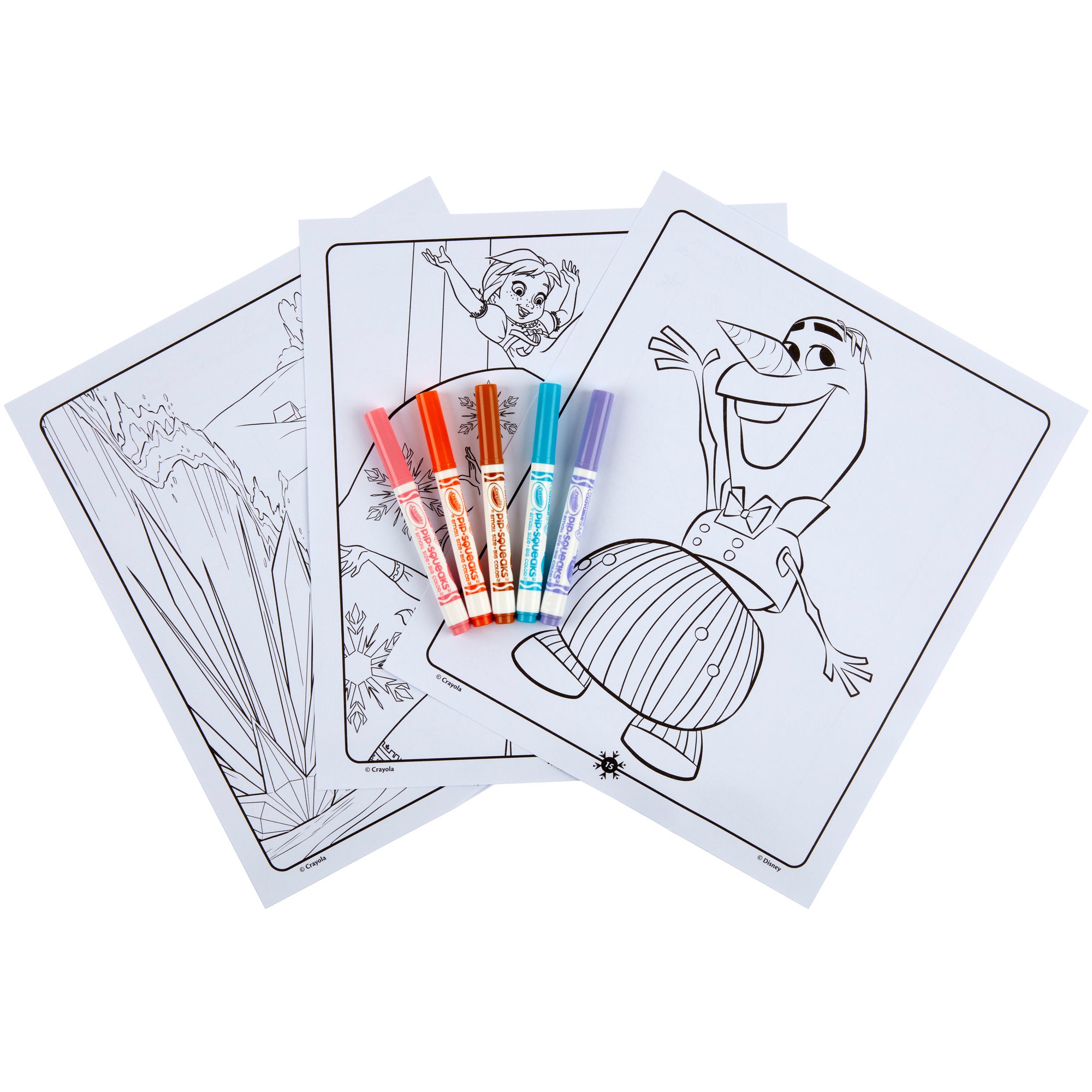 Crayola Color & Sticker Activity Set - Frozen