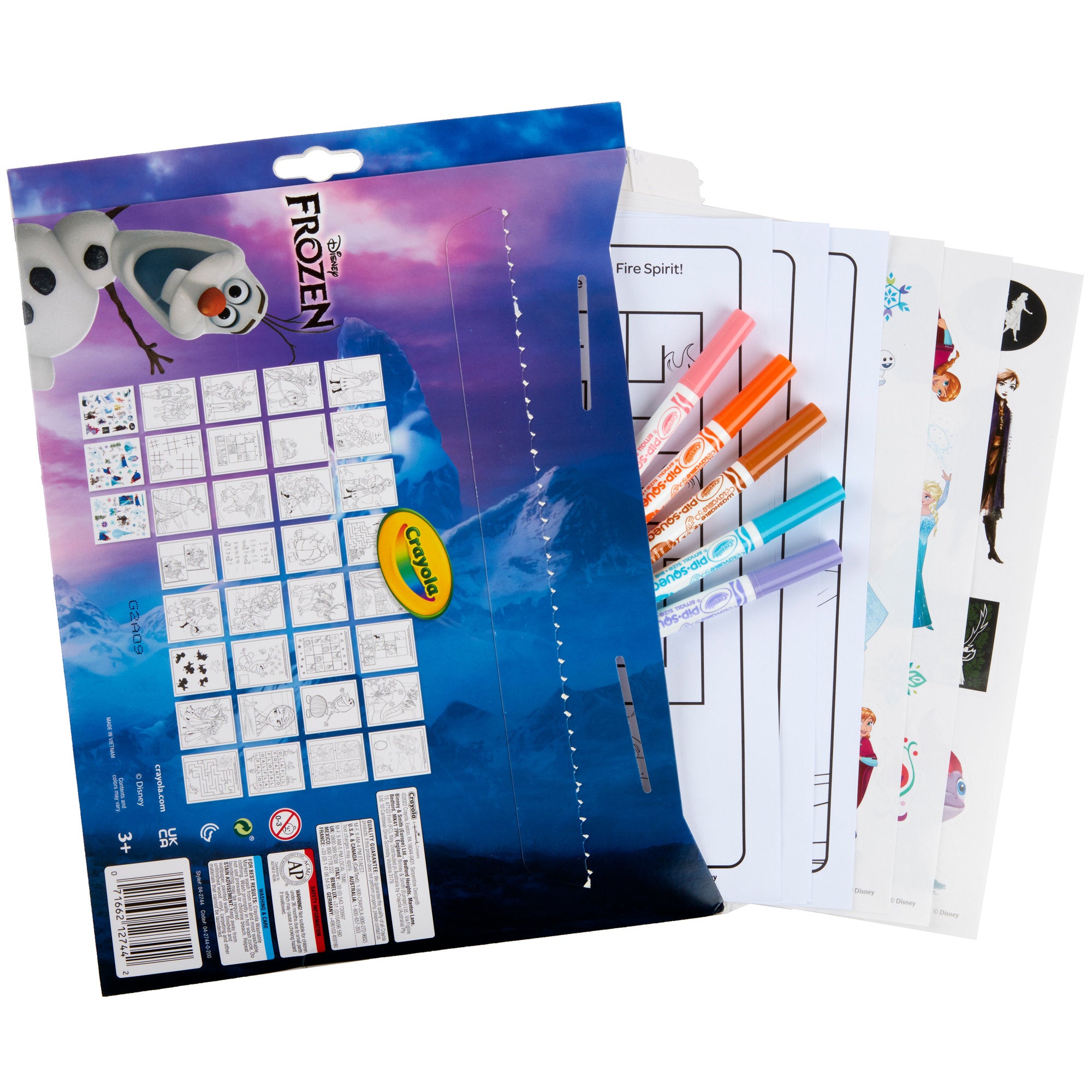 Crayola Color & Sticker Activity Set - Frozen