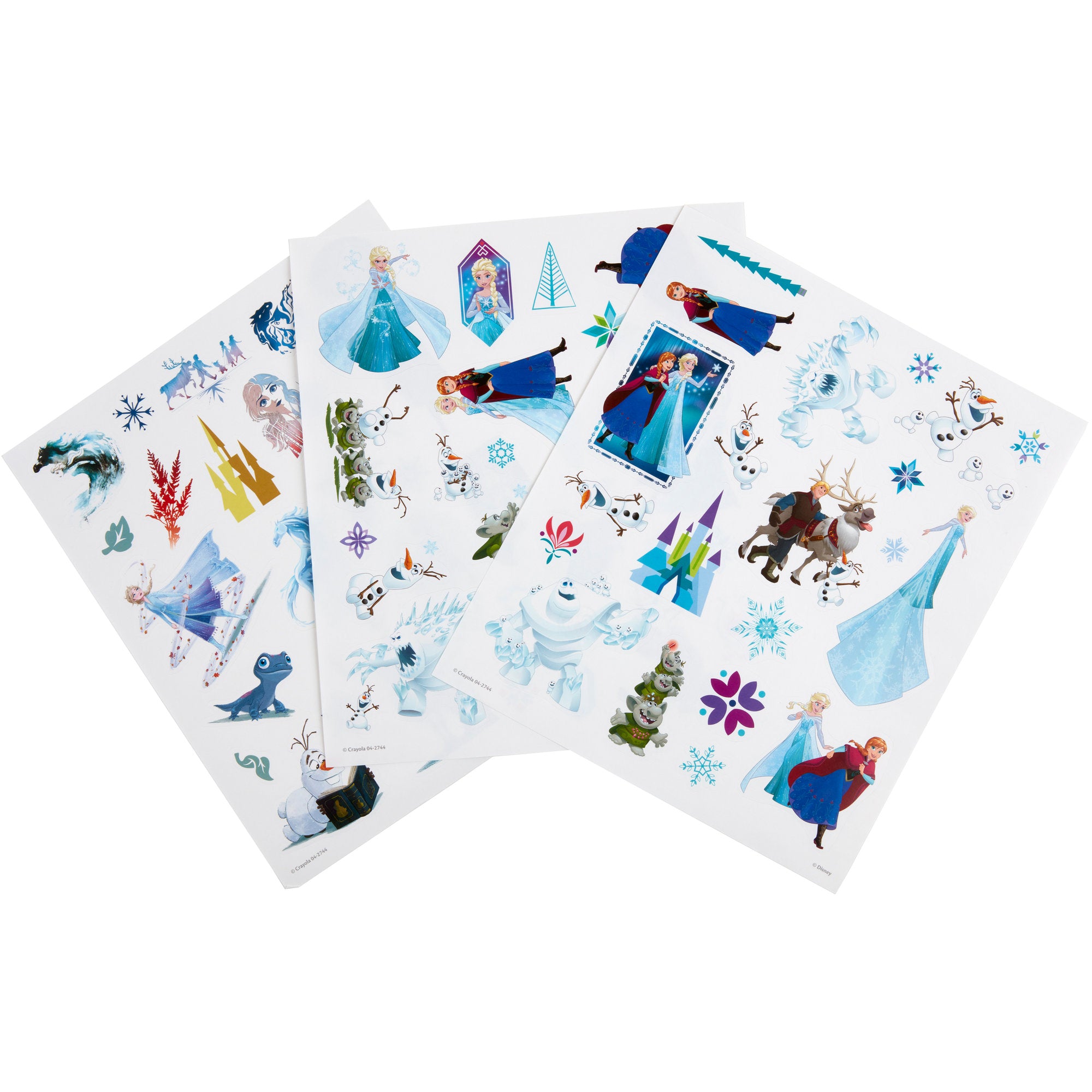 Crayola Color & Sticker Activity Set - Frozen