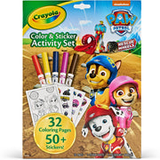 Crayola Color & Sticker Activity Set - Paw Patrol
