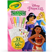 Crayola Color & Sticker Activity Set - Disney Princesses