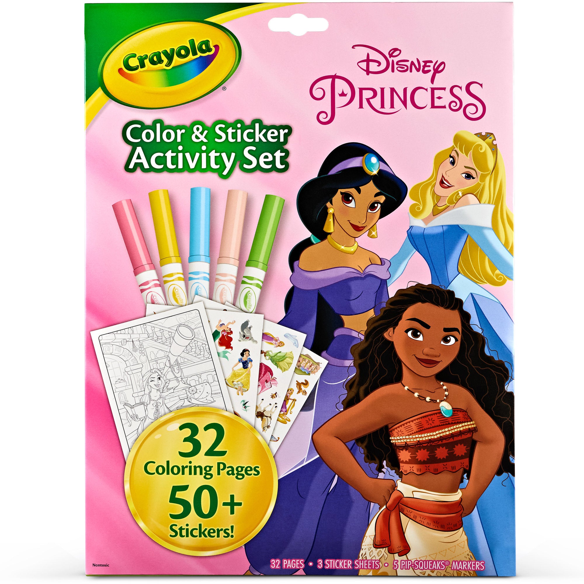 Crayola Color & Sticker Activity Set - Disney Princesses