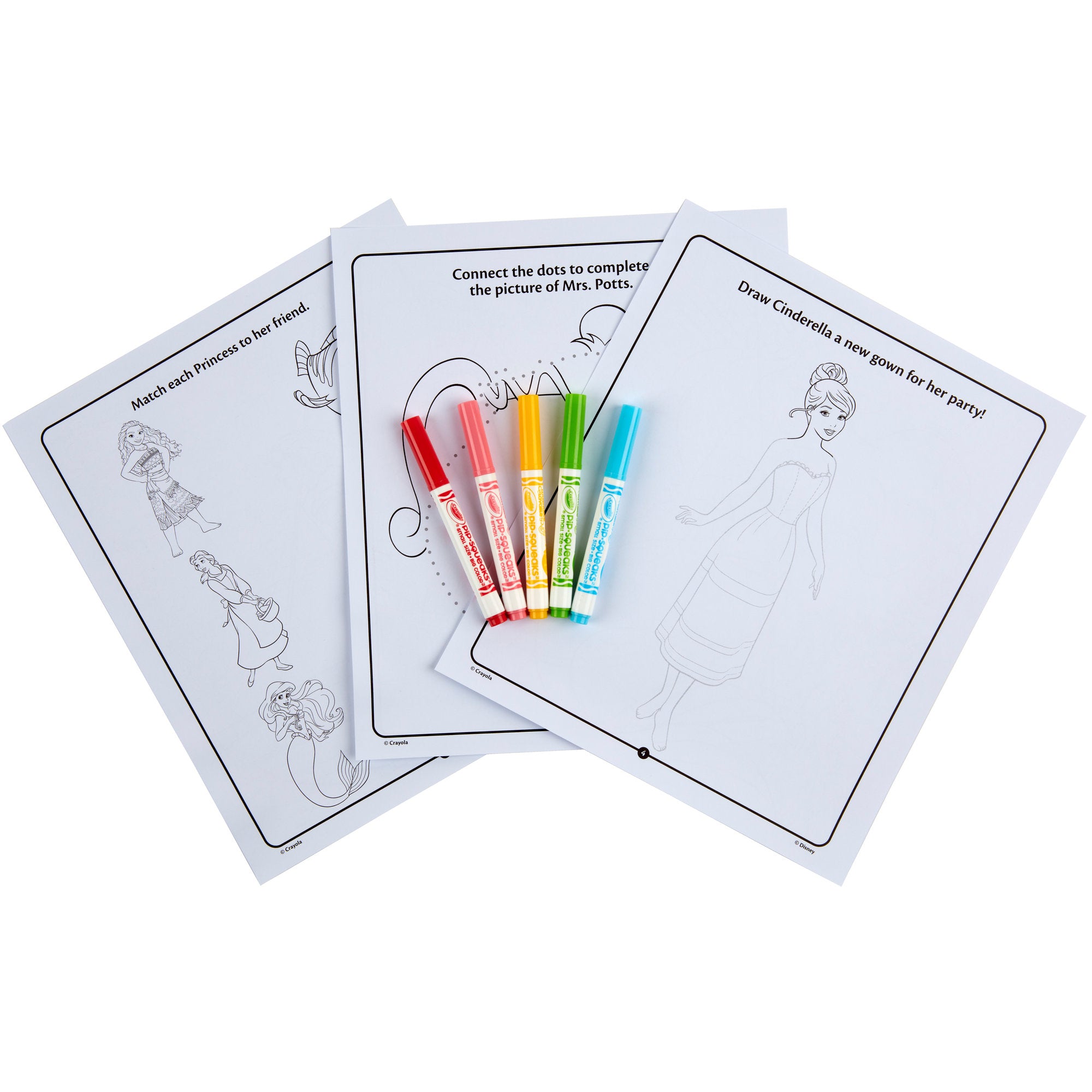 Crayola Color & Sticker Activity Set - Disney Princesses