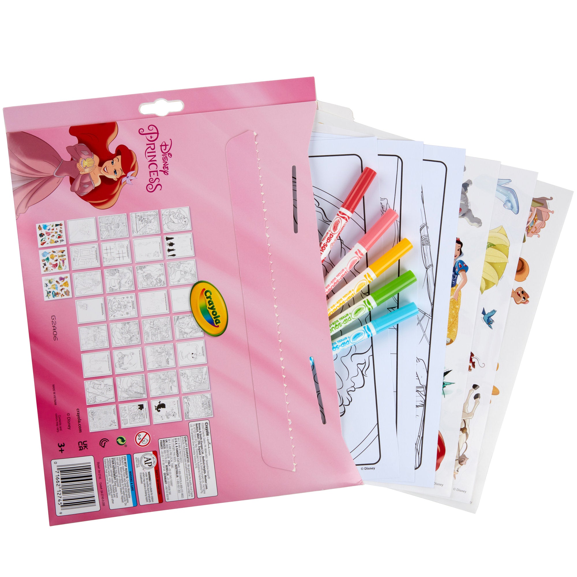 Crayola Color & Sticker Activity Set - Disney Princesses