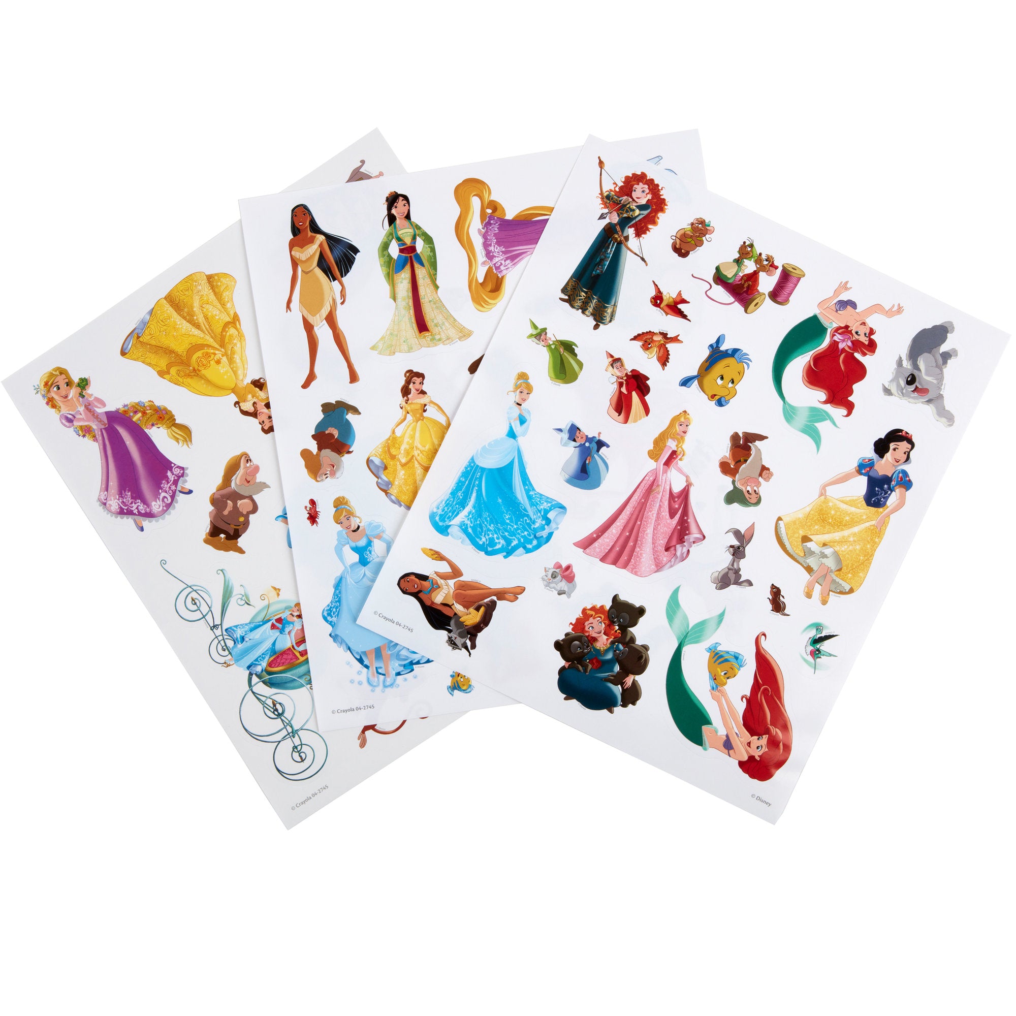Crayola Color & Sticker Activity Set - Disney Princesses