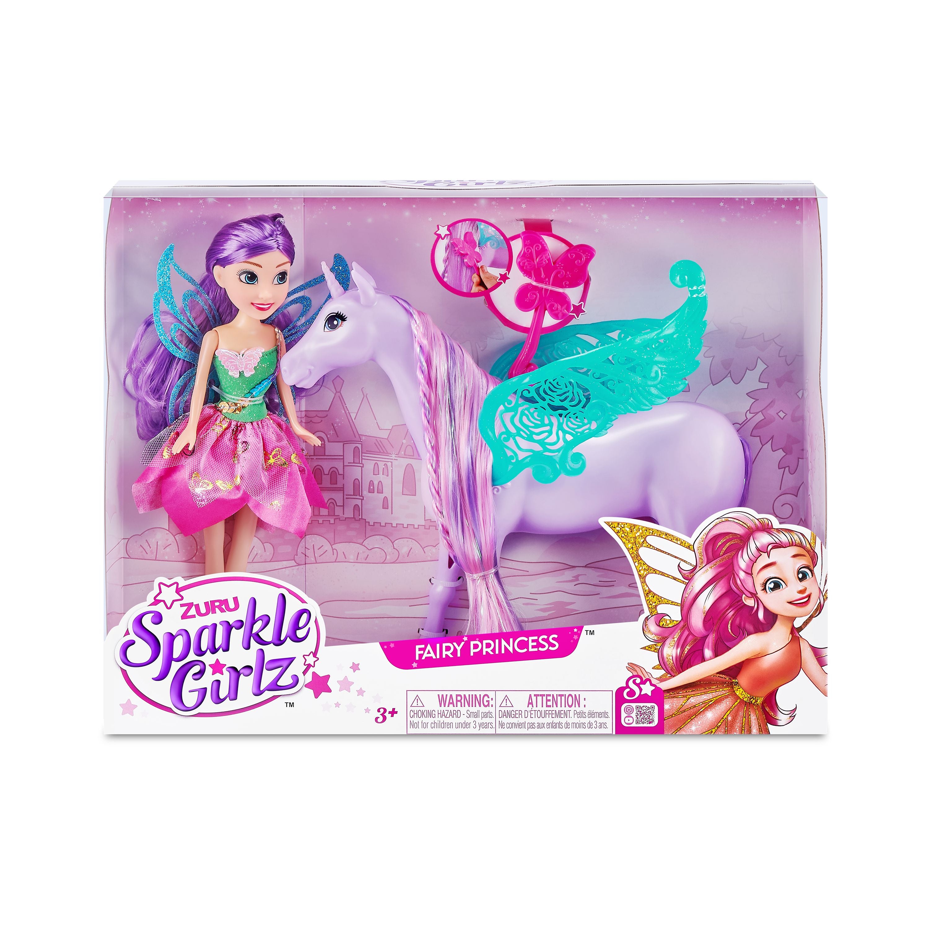 ZURU Sparkle Girls Fairy Princess & Unicorn