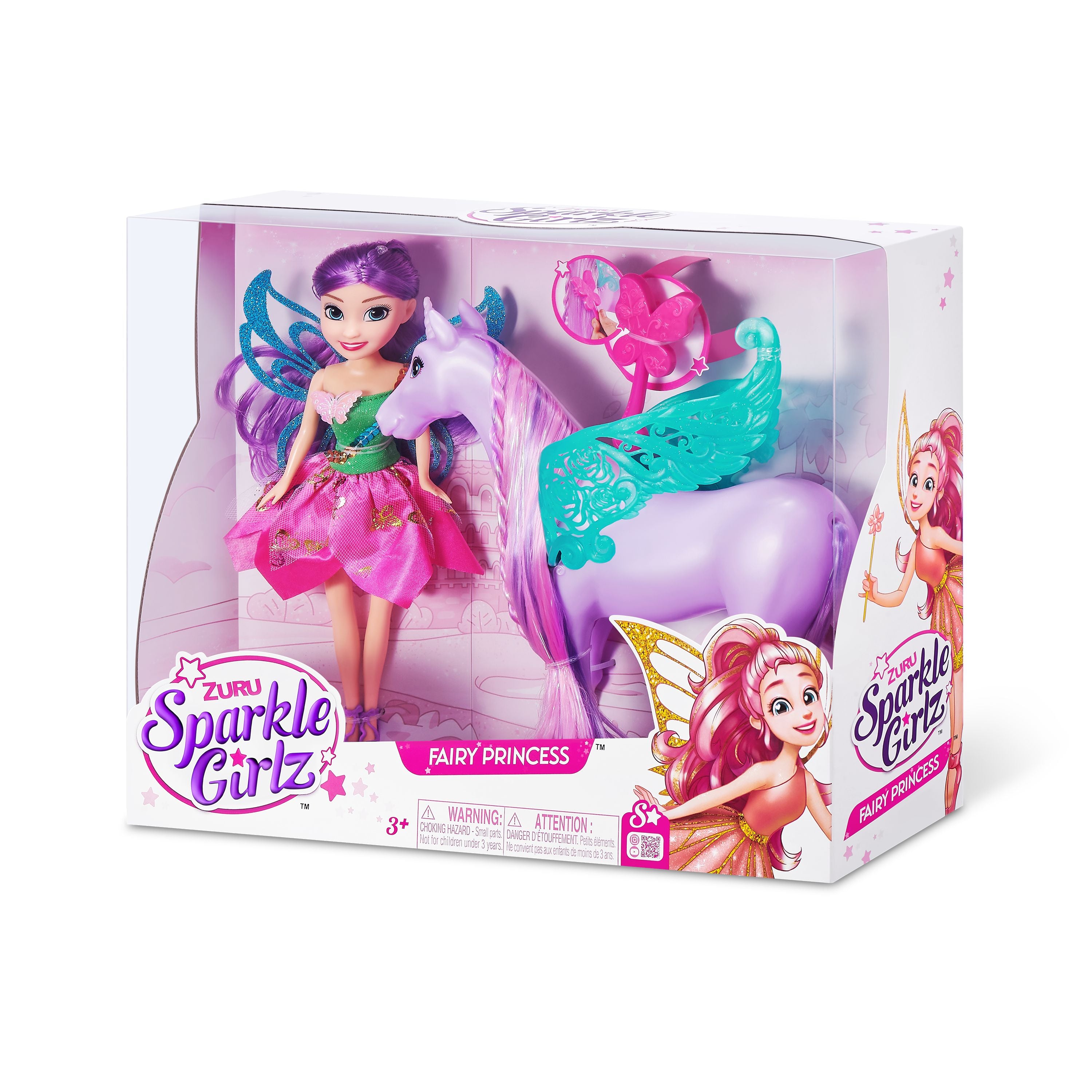 ZURU Sparkle Girls Fairy Princess & Unicorn