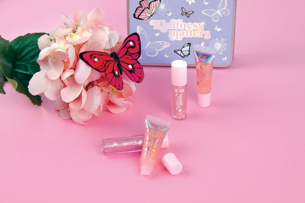 Butterfly Kisses Lip Set