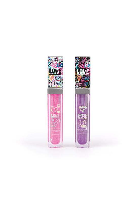 Graffiti 2 Pack Light Up Lipgloss