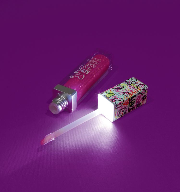 Graffiti 2 Pack Light Up Lipgloss