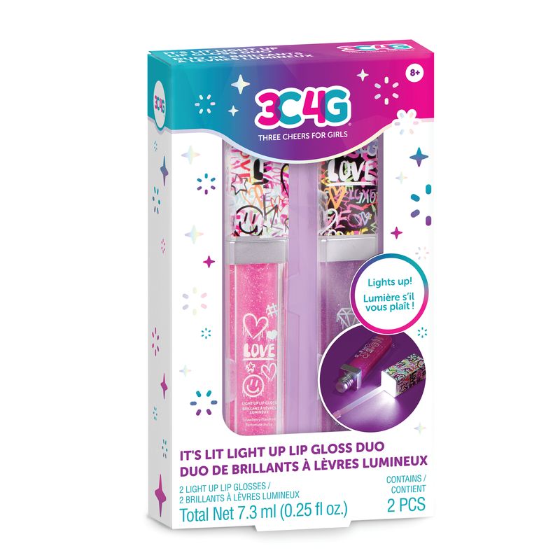 Graffiti 2 Pack Light Up Lipgloss