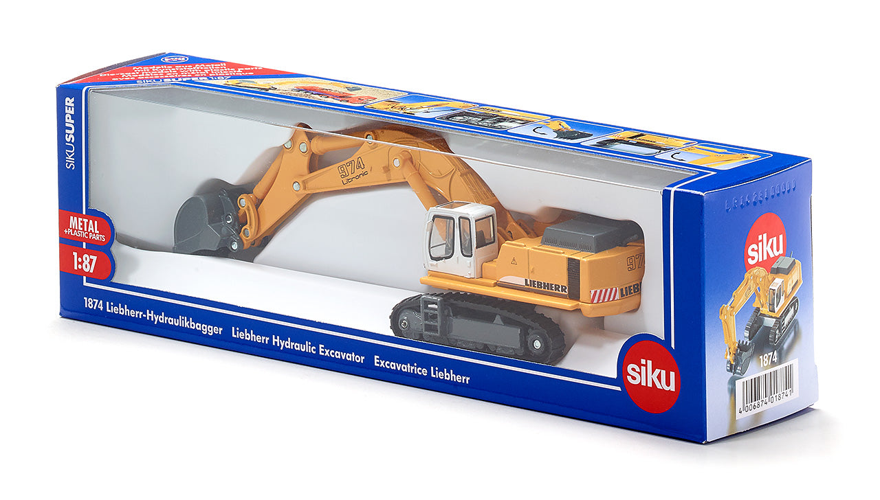 Siku 1874 1:87 Liebherr 974 Hydraulic Excavator - Toyworld NZ