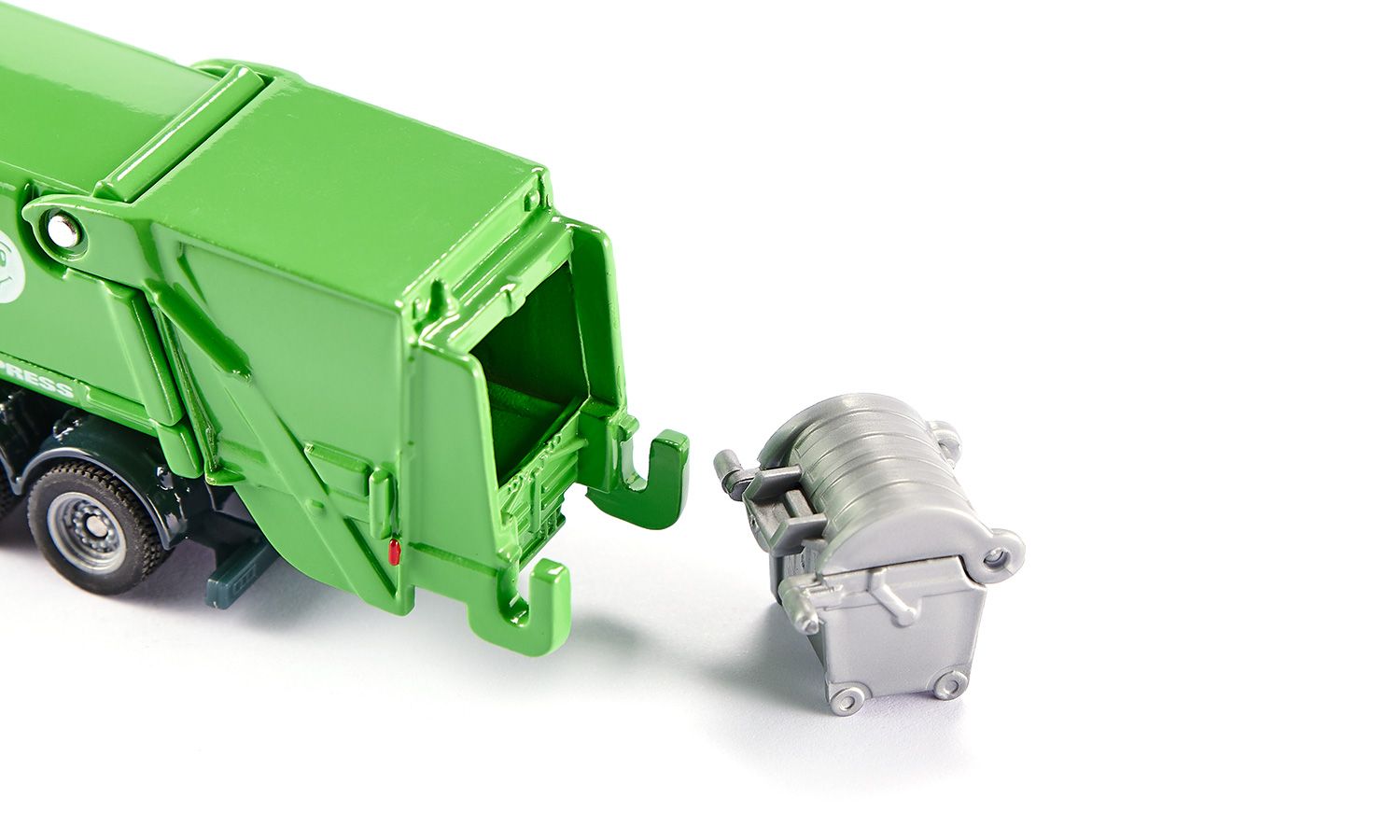 Siku 1890 1:87 Scania Rubbish Truck With Skip Bin