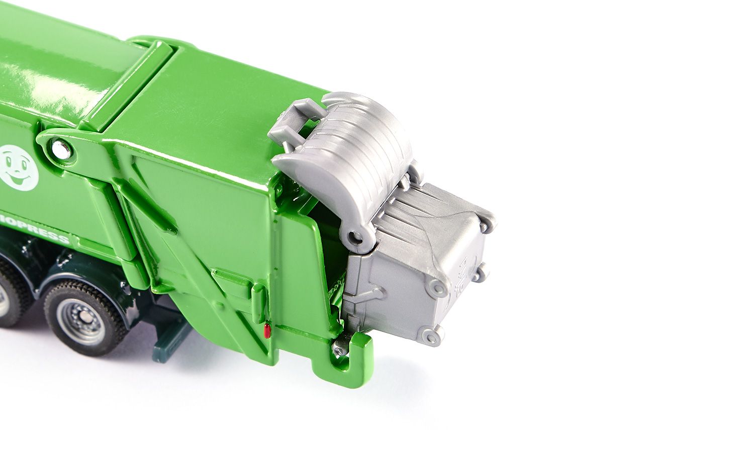 Siku 1890 1:87 Scania Rubbish Truck With Skip Bin