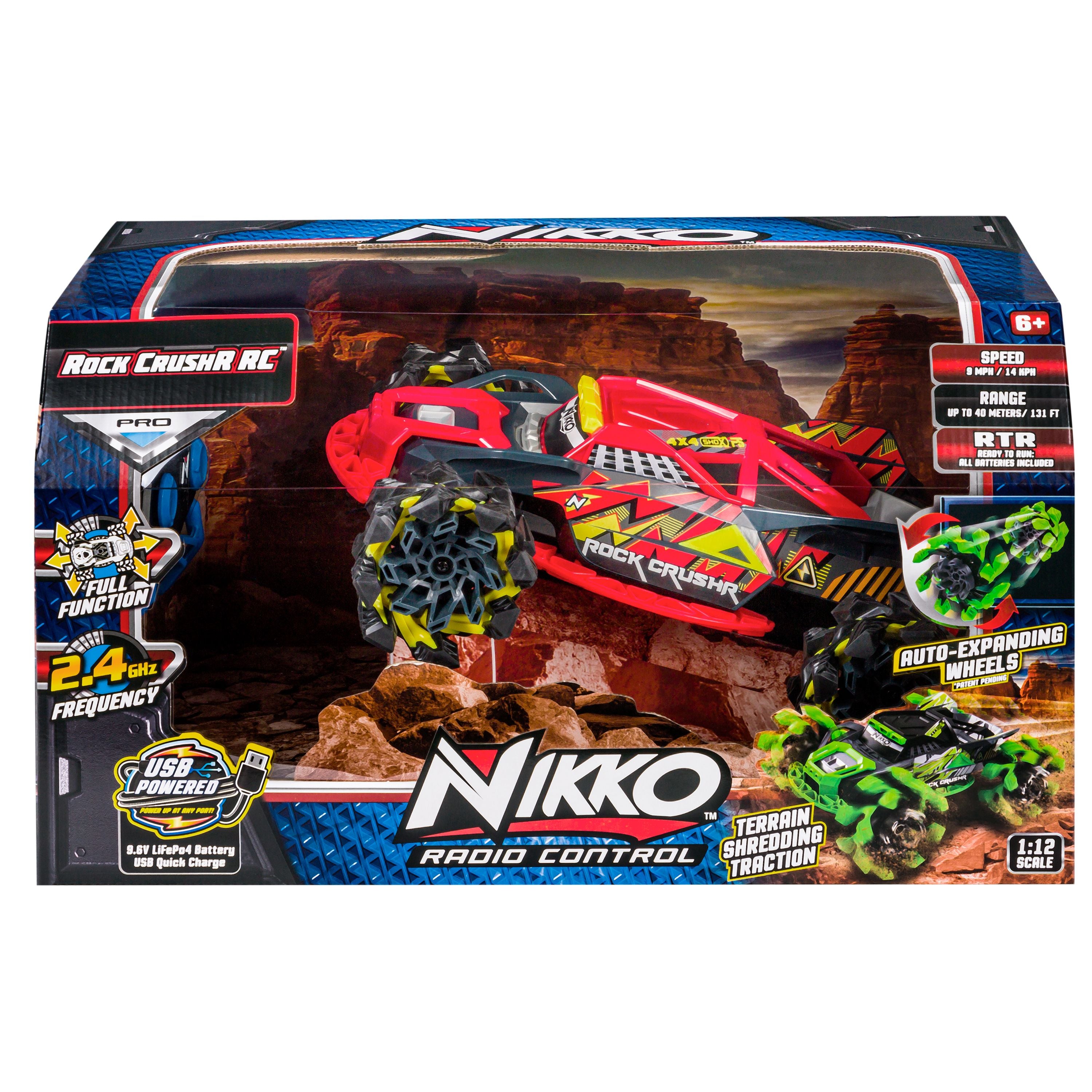 Nikko 1:12 Radio Control Rock Crushr Assorted Styles