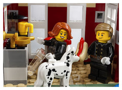 LEGO 10263 Creator Winter Village Fire Station