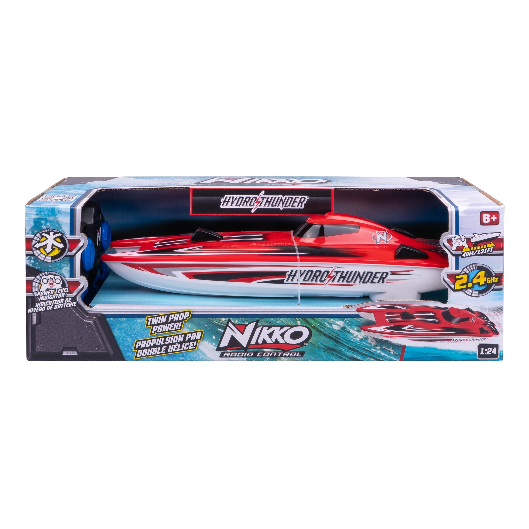 Nikko Hydro Thunder Remote Control Boat