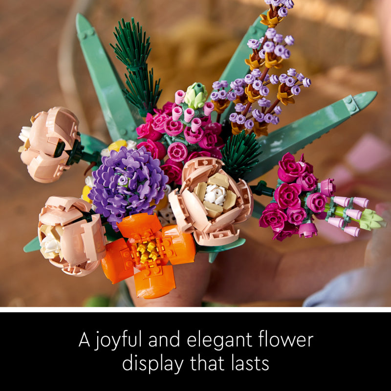 LEGO 10280 Botanicals Flower Bouquet - Toyworld NZ