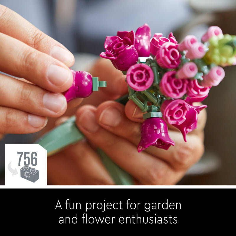 LEGO 10280 Botanicals Flower Bouquet - Toyworld NZ