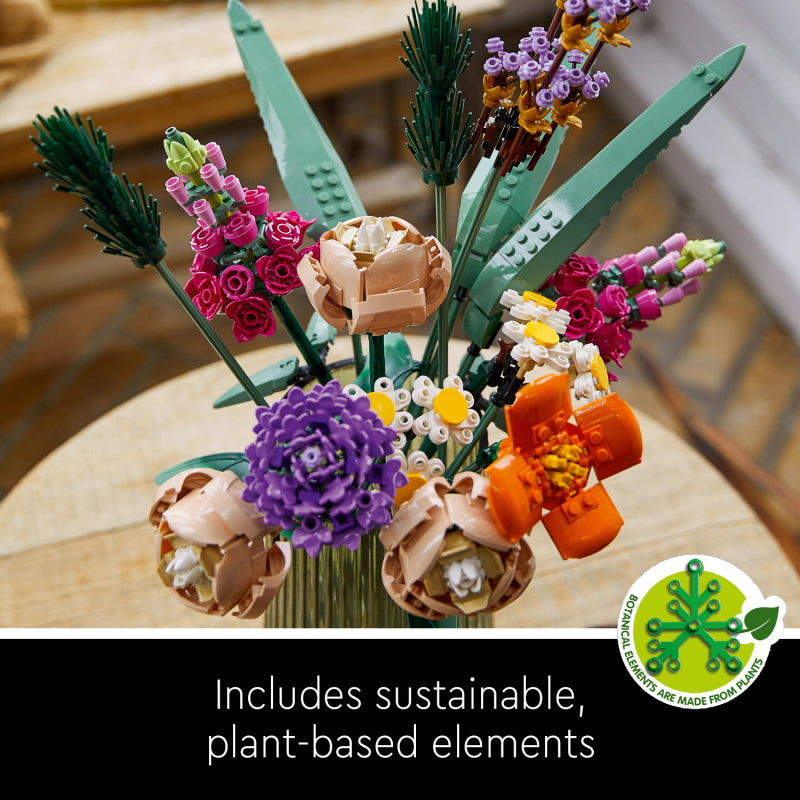 LEGO 10280 Botanicals Flower Bouquet - Toyworld NZ
