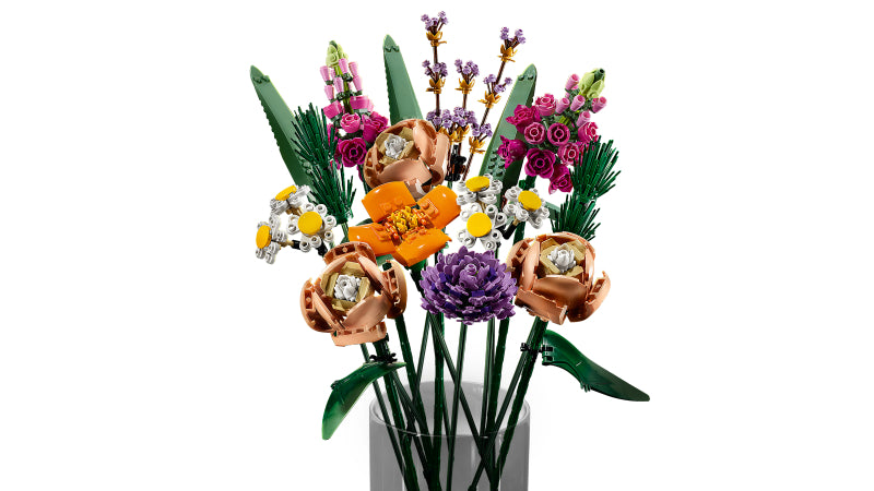 LEGO 10280 Botanicals Flower Bouquet - Toyworld NZ