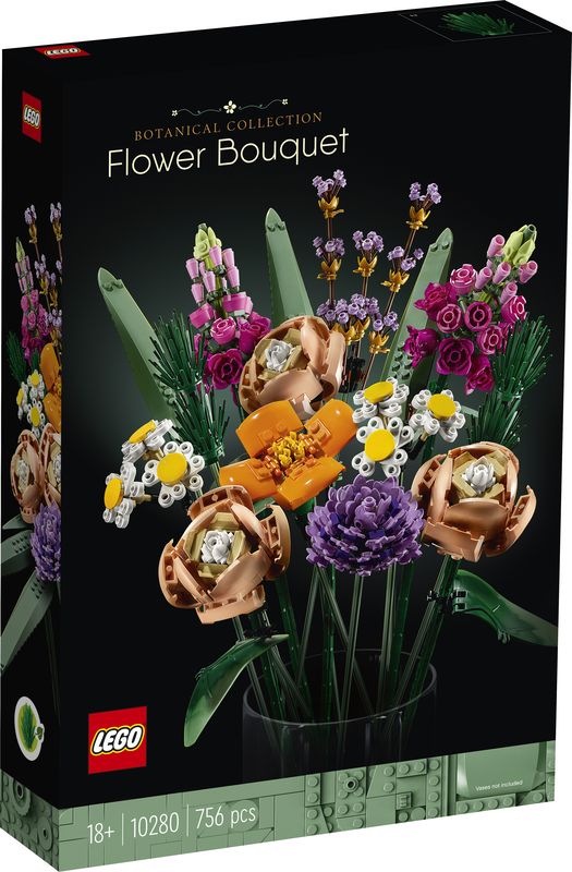 LEGO 10280 Botanicals Flower Bouquet - Toyworld NZ