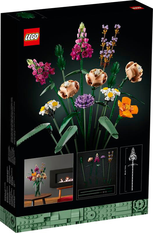 LEGO 10280 Botanicals Flower Bouquet - Toyworld NZ