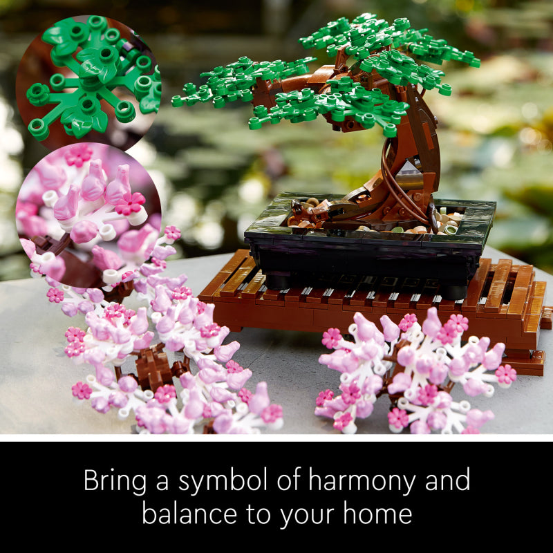 LEGO 10281 Botanicals Bonsai Tree - Toyworld NZ