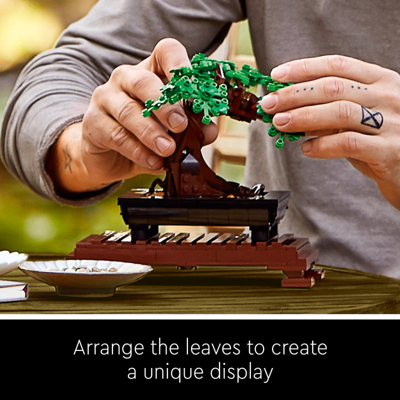 LEGO 10281 Botanicals Bonsai Tree - Toyworld NZ