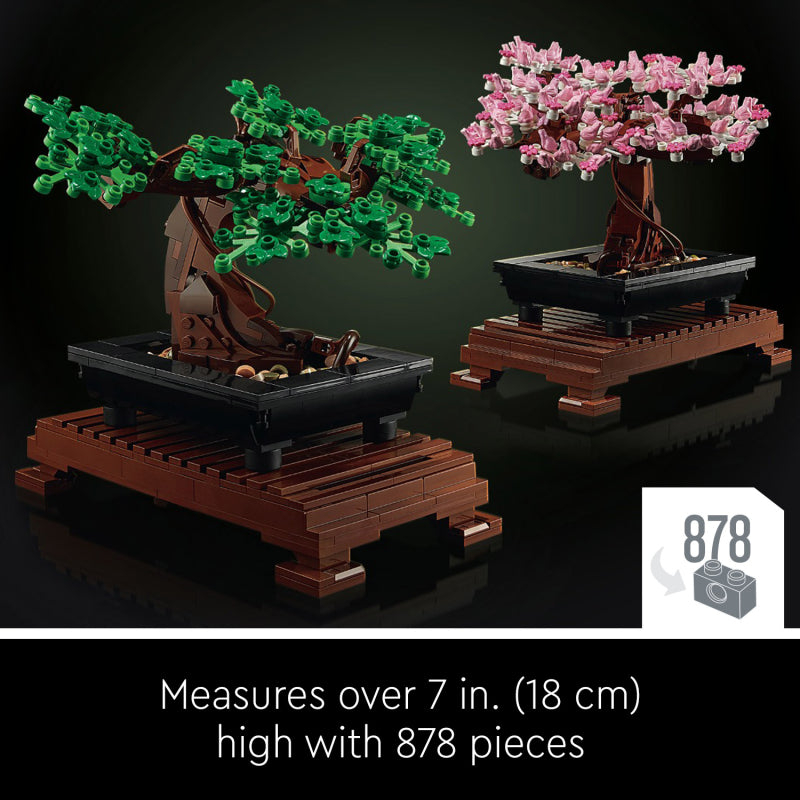 LEGO 10281 Botanicals Bonsai Tree - Toyworld NZ