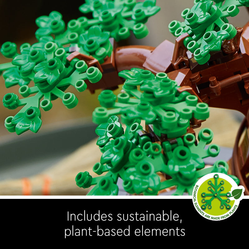 LEGO 10281 Botanicals Bonsai Tree - Toyworld NZ