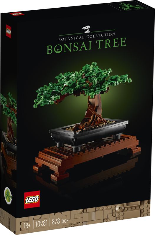 LEGO 10281 Botanicals Bonsai Tree - Toyworld NZ
