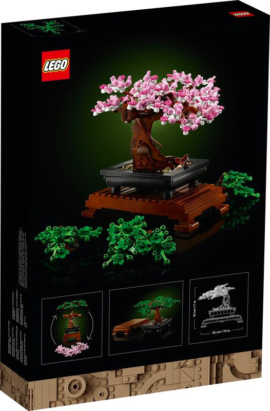 bonsai tree lego nz LEGO 10281 Botanicals Bonsai Tree – Toyworld NZ