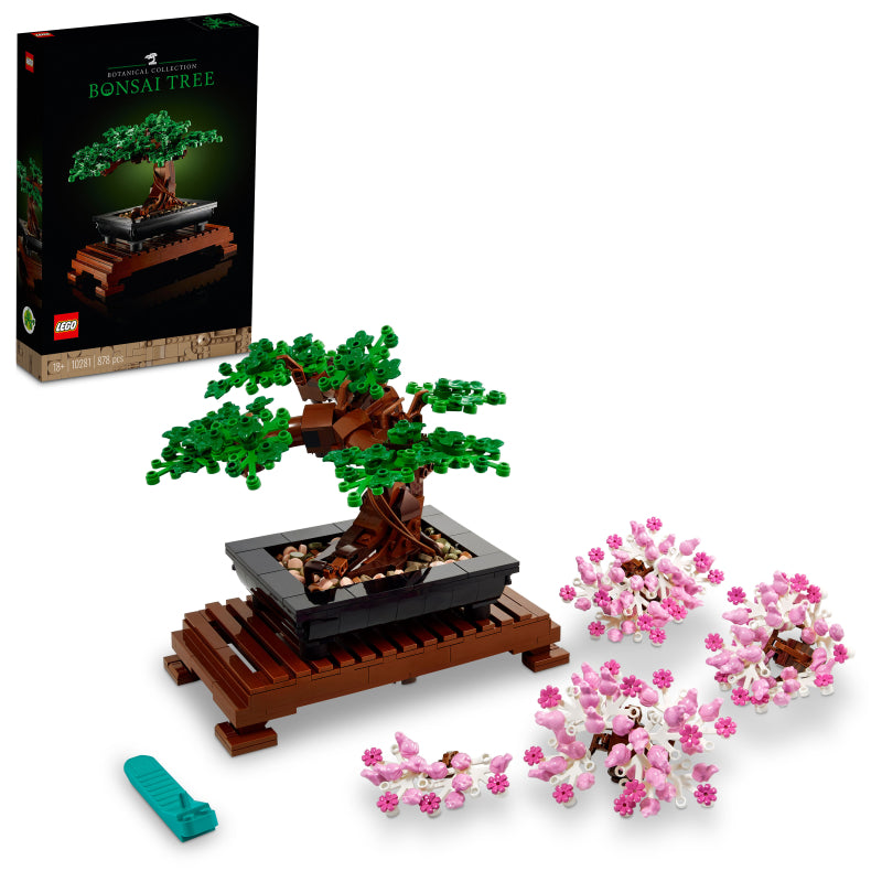 LEGO 10281 Botanicals Bonsai Tree - Toyworld NZ