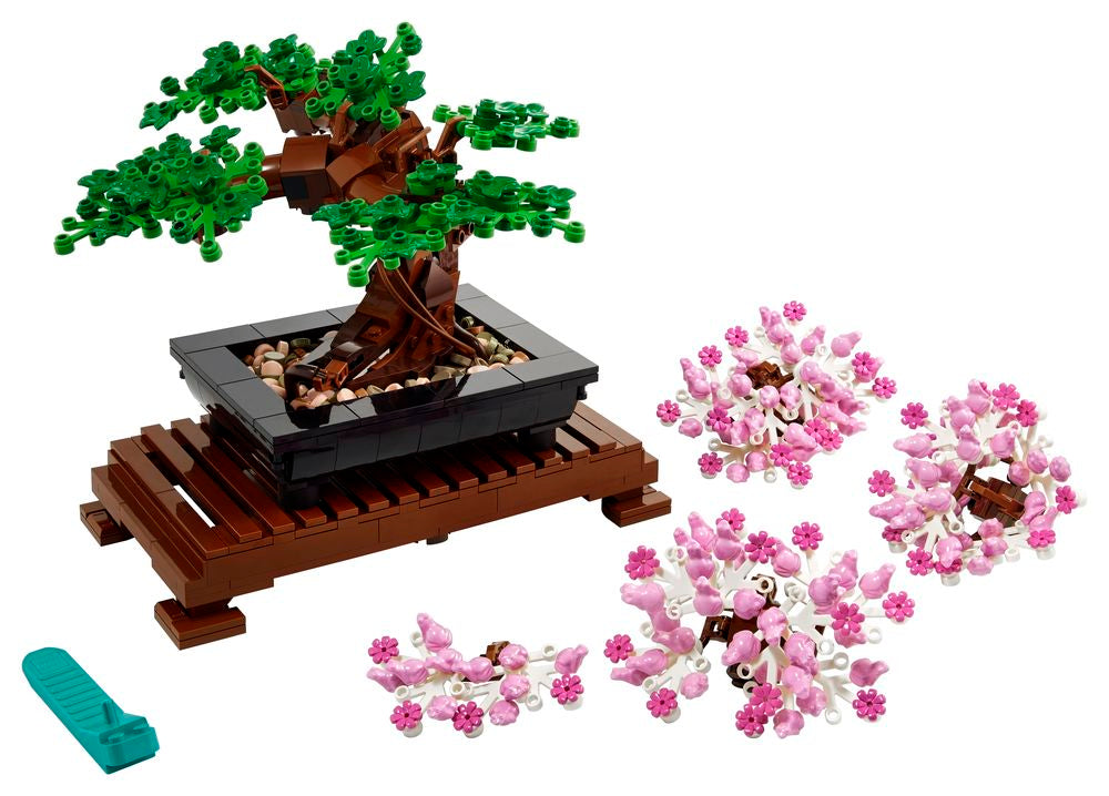 LEGO 10281 Botanicals Bonsai Tree - Toyworld NZ