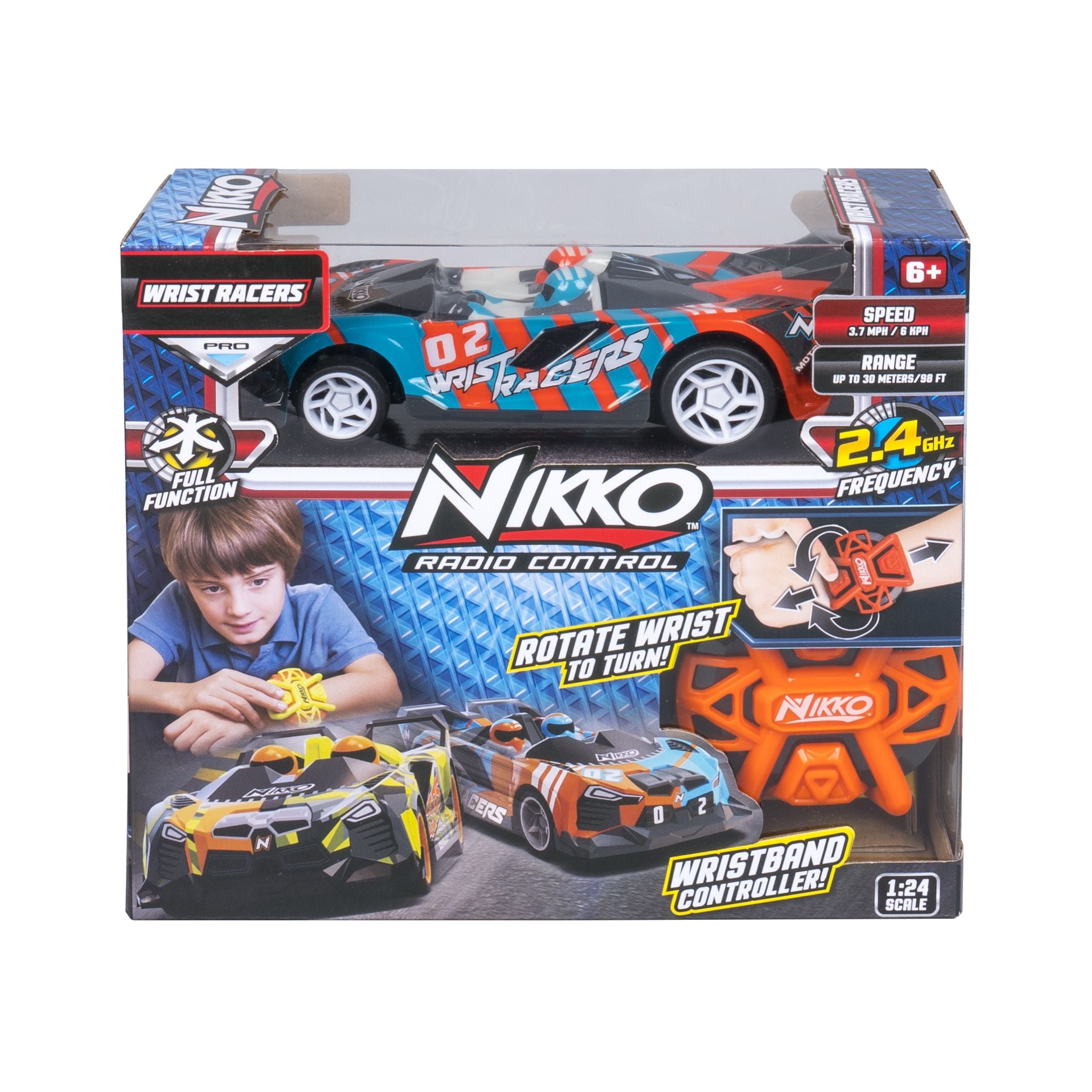 Nikko Radio Control Wrist Racers Assorted Styles
