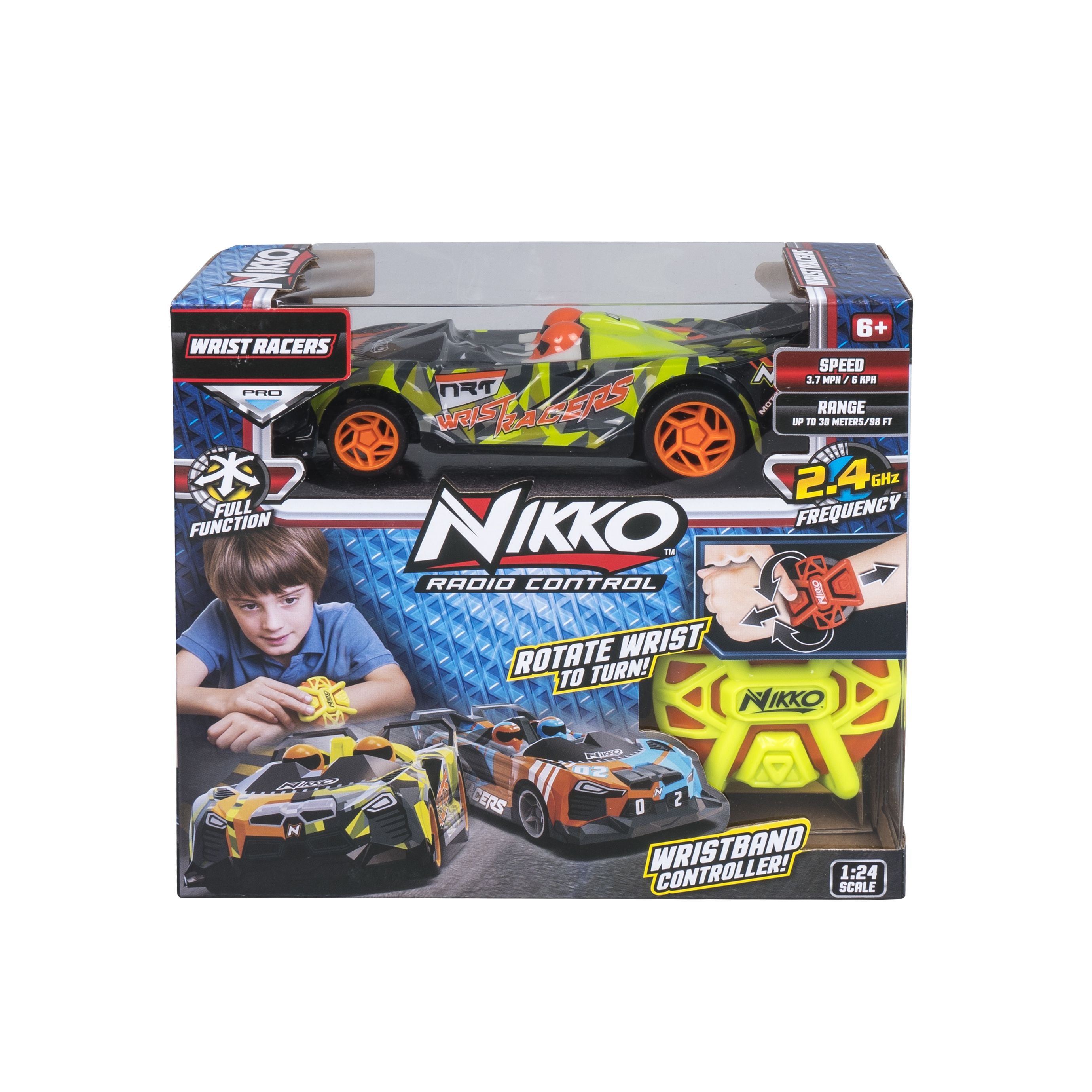 Nikko Radio Control Wrist Racers Assorted Styles