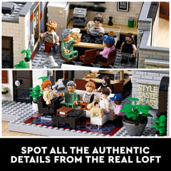 LEGO 10291 LEGO ICONS QUEER EYE - THE FAB 5 LOFT