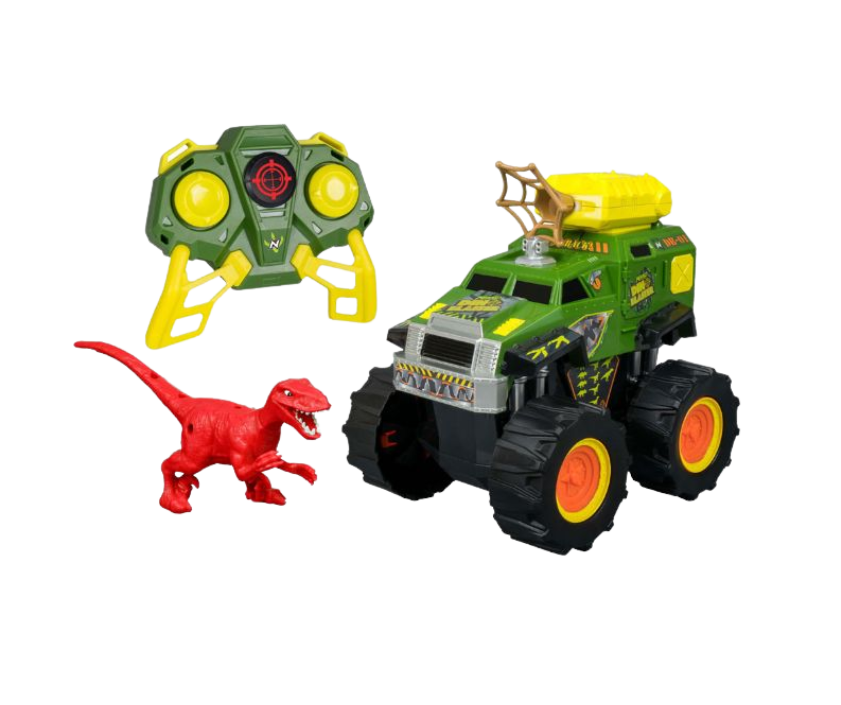 Nikko 1:16 2.4Ghz Radio Control Dino Blaster Green