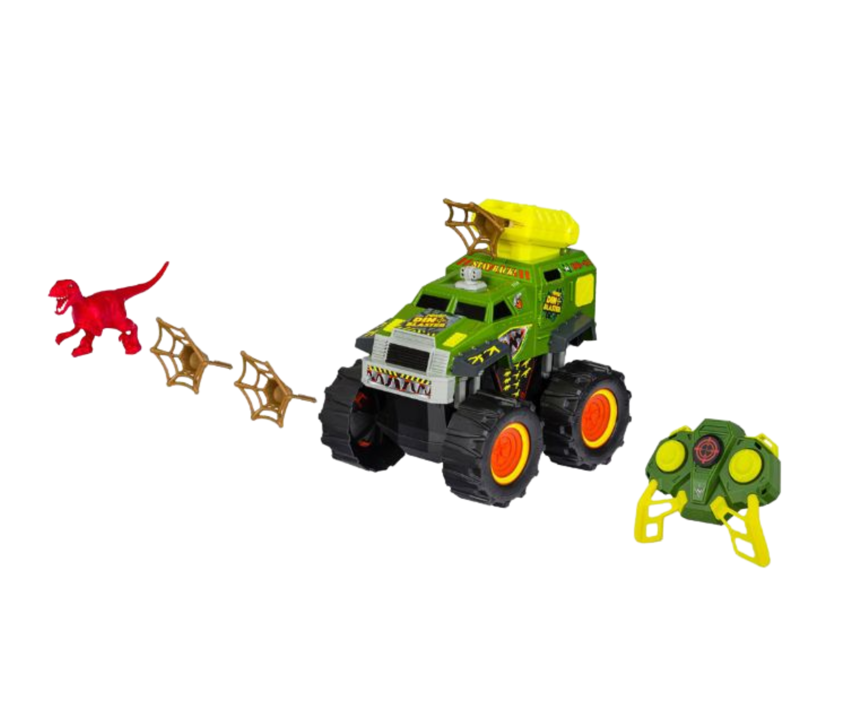 Nikko 1:16 2.4Ghz Radio Control Dino Blaster Green
