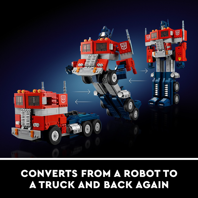 LEGO 10302 Icons Transformers Optimus Prime - Toyworld NZ