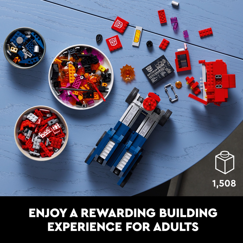 LEGO 10302 Icons Transformers Optimus Prime - Toyworld NZ