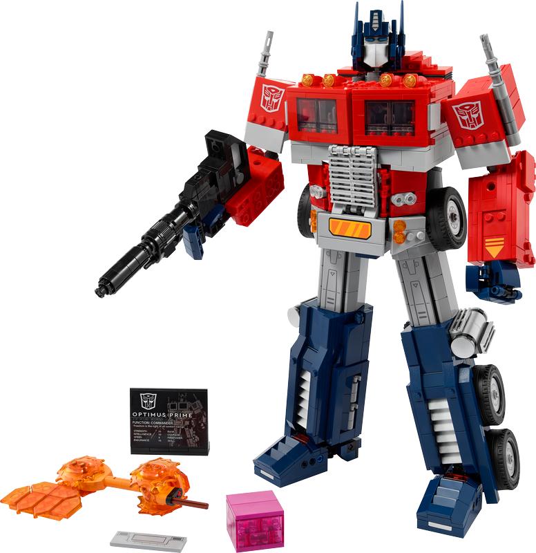 LEGO 10302 Icons Transformers Optimus Prime - Toyworld NZ