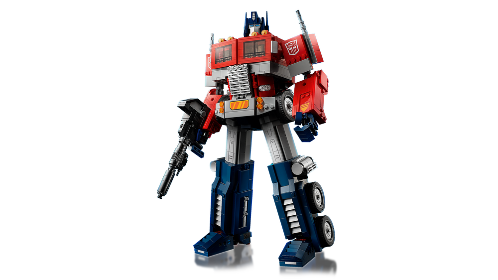 LEGO 10302 Icons Transformers Optimus Prime - Toyworld NZ