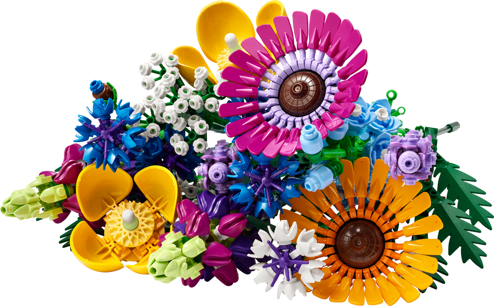 LEGO 10313 Botanicals Wildflower Bouquet - Toyworld NZ