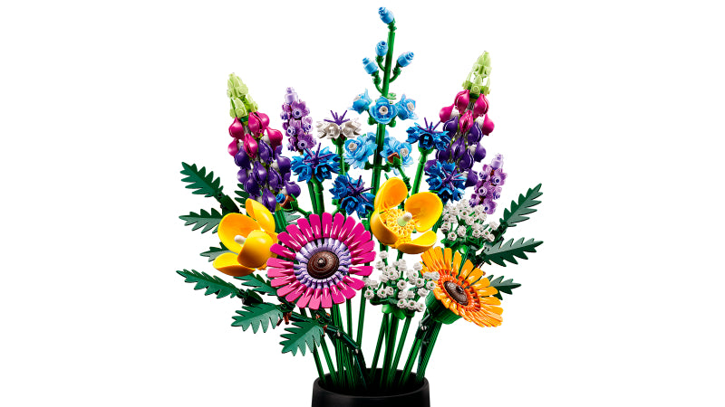 LEGO 10313 Botanicals Wildflower Bouquet - Toyworld NZ