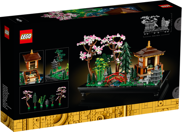 LEGO 10315 Icons Tranquil Garden