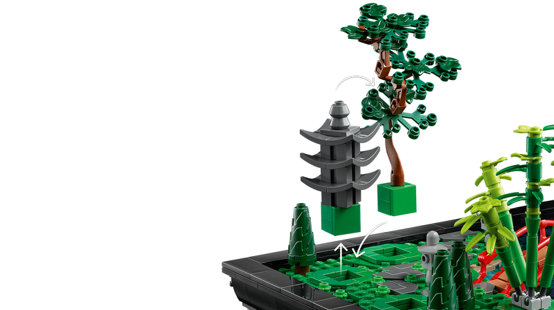 LEGO 10315 Icons Tranquil Garden