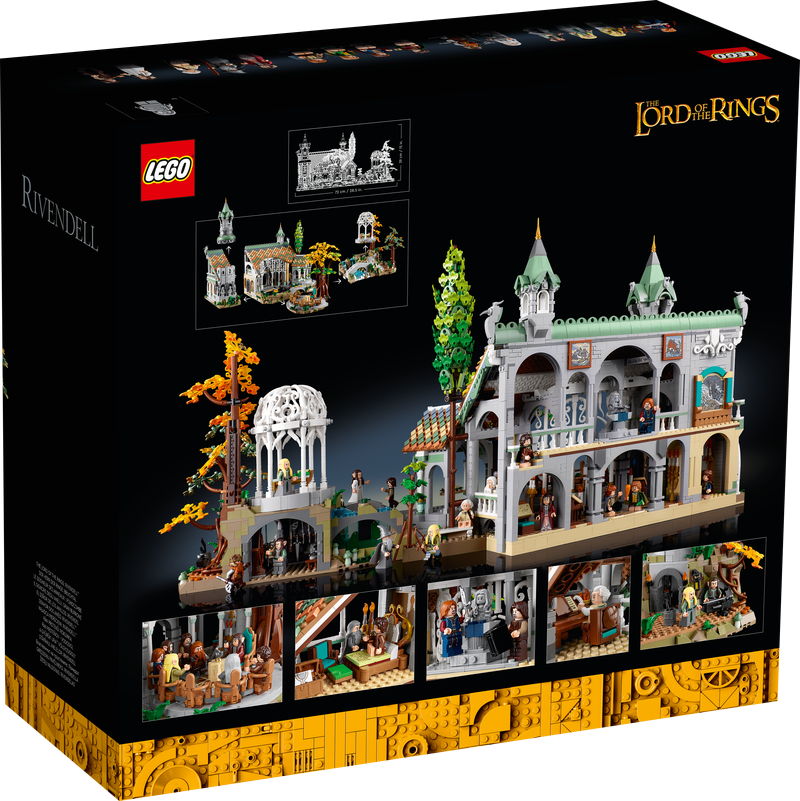 LEGO 10316 Icons The Lord Of The Rings: Rivendell