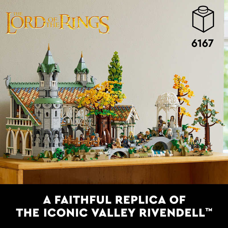 LEGO 10316 Icons The Lord Of The Rings: Rivendell